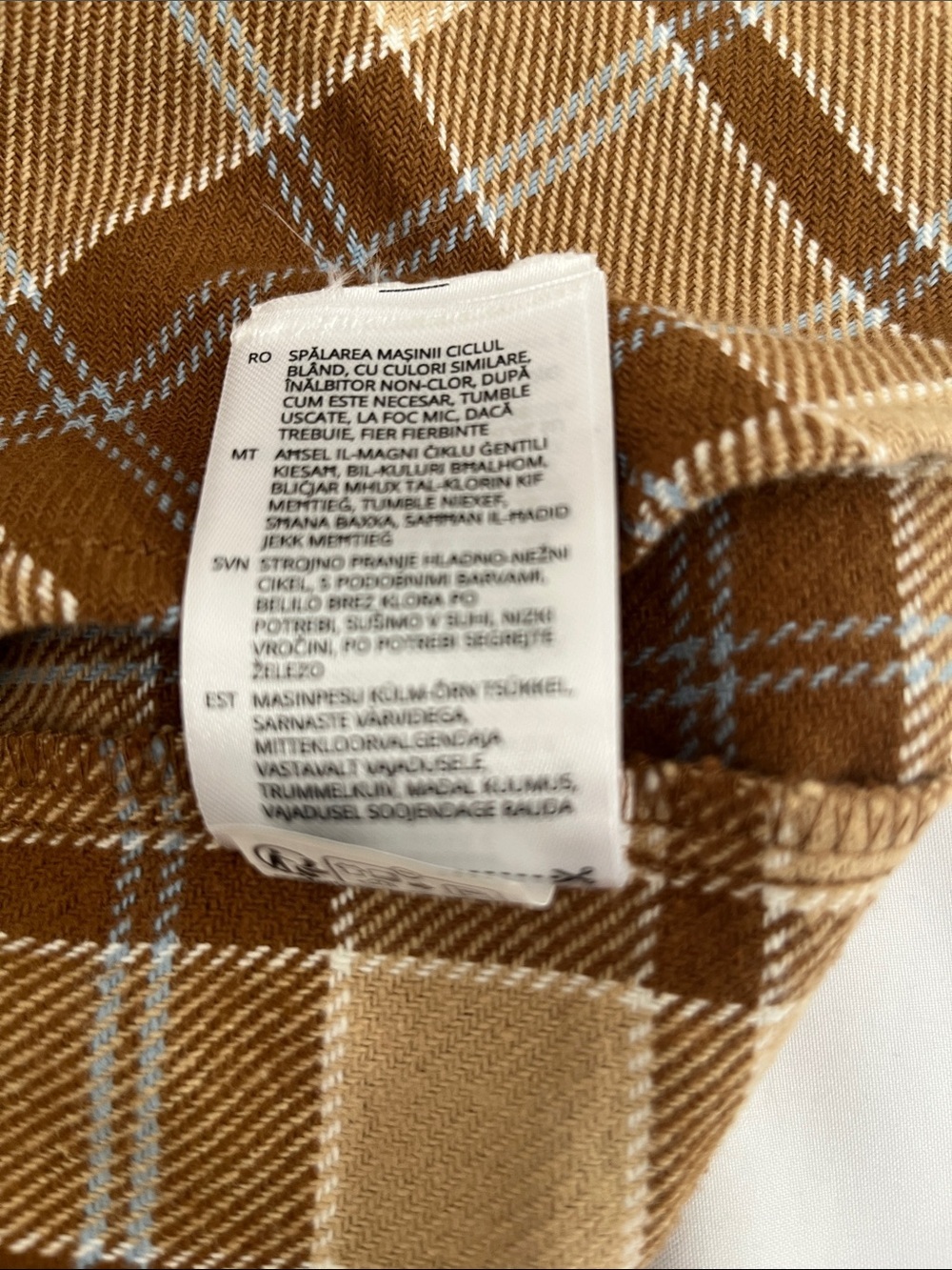 Brixton Brown, Cream & Tan Plaid Button-Down Shirt - Picture 11 of 14
